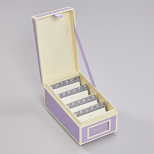 Semikolon Business Card Box